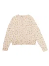 Bonpoint Enoha Cardigan In Pink
