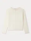 Bonpoint Enza Cardigan In White