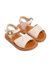 Bonpoint Erell Sandals In Pink
