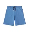 Bonpoint Eric Cotton Shorts In Blue