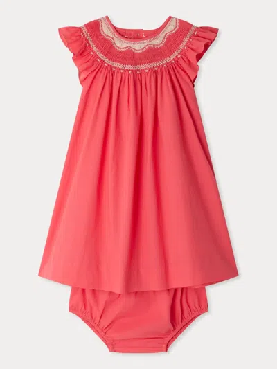 Bonpoint Babies' Erin Dress In Pink