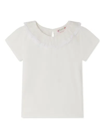 Bonpoint Kids' Ernestine T-shirt In White