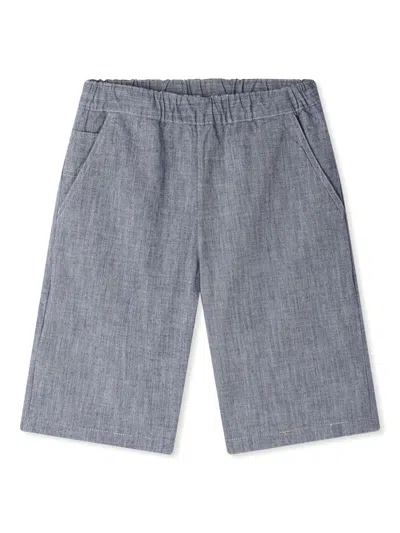 Bonpoint Kids' Erno Shorts In Blue