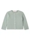 Bonpoint Esil Cardigan In Green