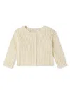Bonpoint Esil Cardigan In Nude