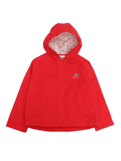 Bonpoint Kids' Esmee Jacket In Red