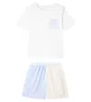 Bonpoint Etin Pyjama Shorts In Multicoloured