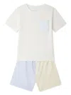 Bonpoint Etin Pyjama Shorts In White