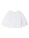 Bonpoint Etoile Jacket In White