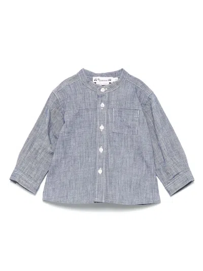 Bonpoint Babies' Eustace Shirt In Blue