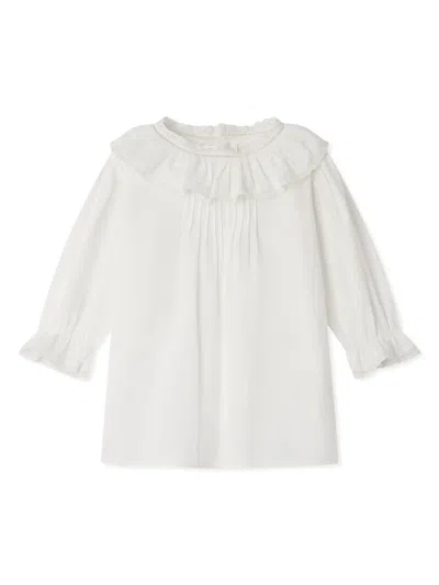 Bonpoint Babies' Eve Dress In White
