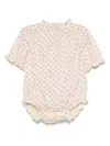 Bonpoint Evie Bodysuit In Neutrals