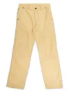 Bonpoint Belt-loop Casual Pants In Neutrals