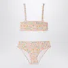 Bonpoint Eyma Swimsuit With Scrunchie And Liberty Print