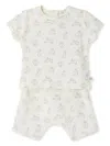 Bonpoint Fanilo Cotton Set In White