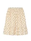 Bonpoint Farah ラッフル フローラル スカート In Multi