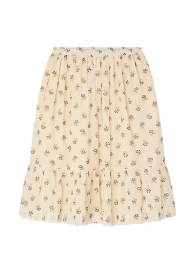 Bonpoint Farah ラッフル フローラル スカート In Multi