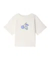 Bonpoint Faros Cherry-patterned Sweatshirt In White