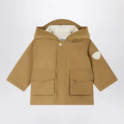 Bonpoint Faustino Caramel-coloured Coat In Brown