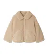 Bonpoint Faux Fur Jolene Jacket In Brown