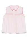 Bonpoint Fedra Blouse In Pink