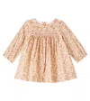 Bonpoint Floral Print Pleated Dress In Multi