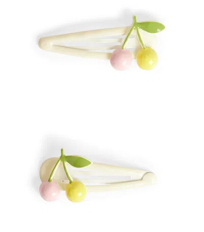 Bonpoint Kids'  Felisa Hair Clips In Pink