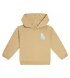 Bonpoint Felix Cotton-blend Jersey Sweatshirt In Brown