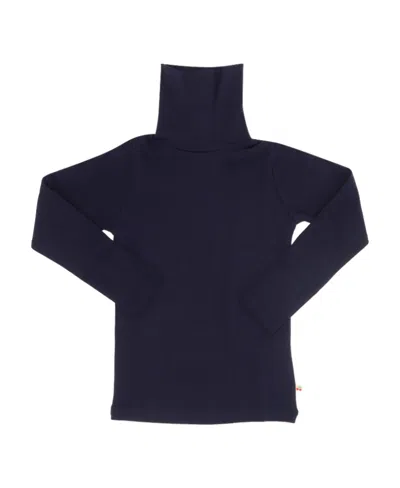 Bonpoint Fine-knit Rollneck Sweater In Black
