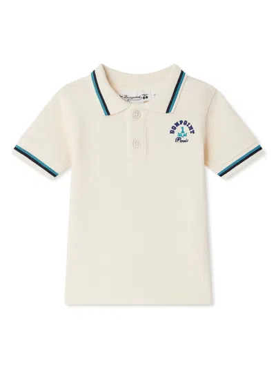 Bonpoint Babies' Finn Polo Shirt In Neutrals