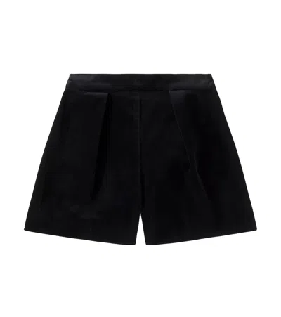 BONPOINT FLASH COTTON VELVET SHORTS