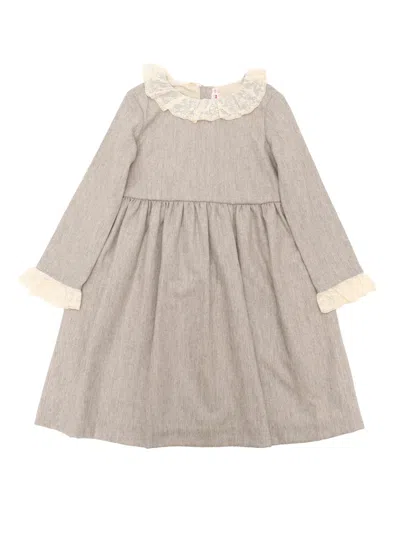 Bonpoint Kids' Wool Dress In Pink
