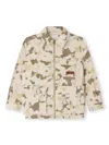 Bonpoint Flavien Camouflage-print Shirt Jacket In Neutrals