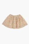 Bonpoint Floral- Motif Jupe Suzon Flared Skirt