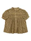 Bonpoint Long-sleeved Top In Green
