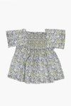 Bonpoint Floral-motif Blouse With Draped
