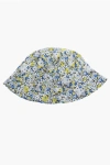 BONPOINT FLORAL-MOTIF COTTON BUCKET HAT