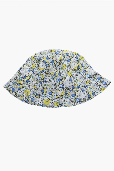 Bonpoint Floral-motif Cotton Bucket Hat