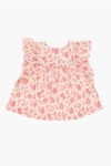 Bonpoint Floral-motif Cotton Celene Blouse With Ruffles