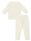 Bonpoint Floral-print Tracksuit Set In ホワイト