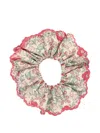 Bonpoint Floral-pattern Hair Scrunchie In Multi