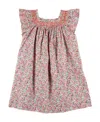 Bonpoint Floral Pattern Skirt In Multicolor