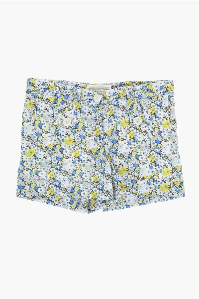 BONPOINT FLORAL PATTERNED CALISTA SHORTS WITH 4 POCKETS