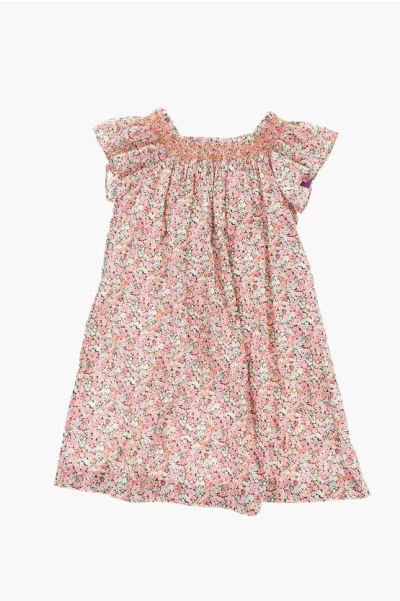 Bonpoint Floral Patterned Flared Dress