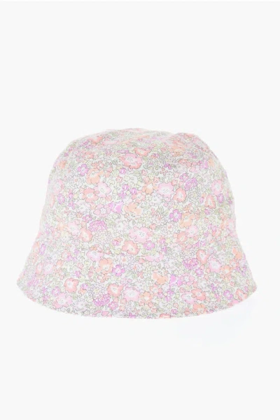 Bonpoint Floral Patterned Lightweight Cotton Bucket Hat