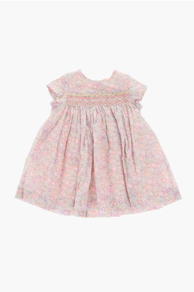 Bonpoint Floral Patterned Pleated Dress