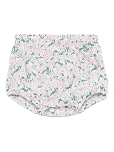Bonpoint Babies' Floral-print Bloomers In White