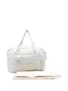 Bonpoint Floral-print Changing Bag In White