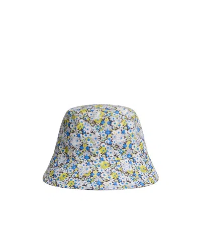 Bonpoint Floral-print Cotton Bucket Hat In Multicolor