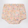 Bonpoint Floral-print Cotton Shorts